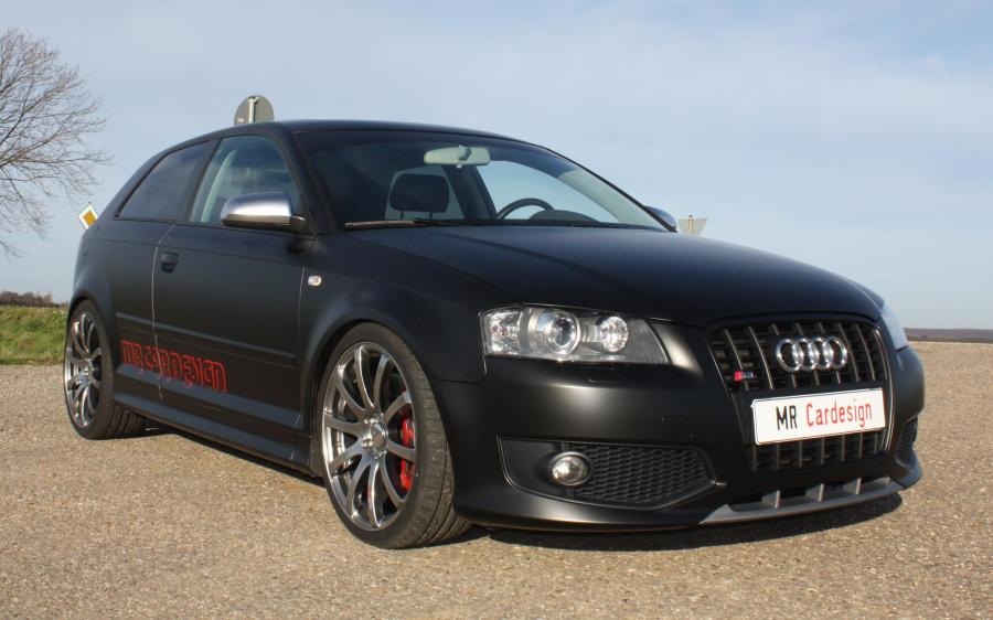 Audi S3 Black Performance Edition by MR Car Design (8P) '2009